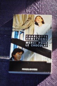 Livre de Charlotte Amstrong, Merci pour le chocolat