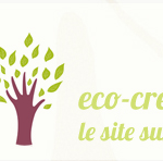 Eco-création, bannière du site eco-createurs.com