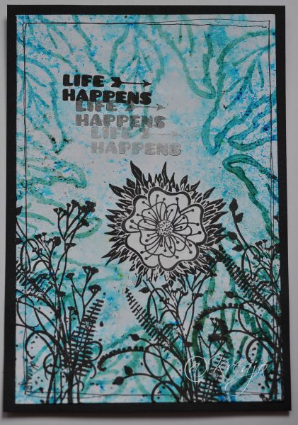 Carte Avril Life Happens