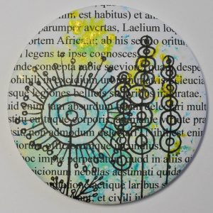 Miroir de poche & dessin