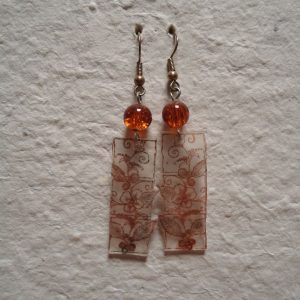 Boucles d'oreille Cuivre