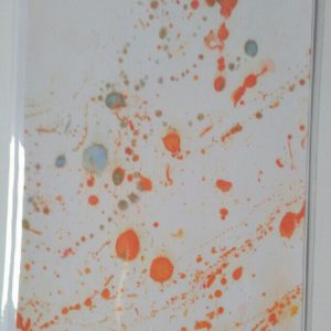 Carte marbré