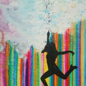 Bulles et danseuse