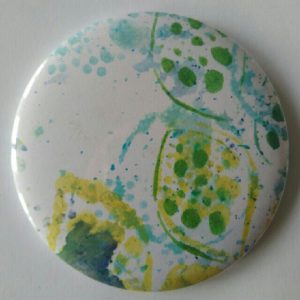 Badge magnet