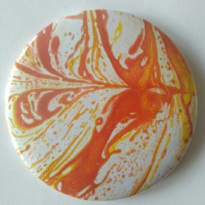 Badge magnet