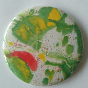 Badge magnet