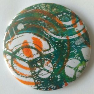 Badge magnet