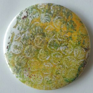 Badge magnet