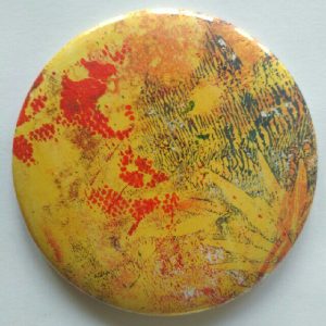 Badge magnet