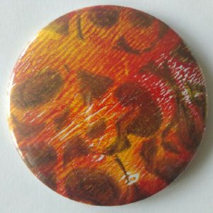 Badge magnet