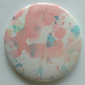 Badge magnet