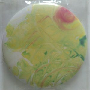 Badge magnet