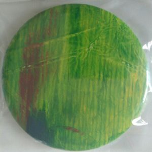 Badge magnet