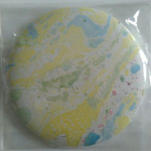 Badge magnet