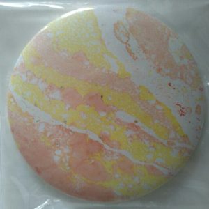 Badge magnet