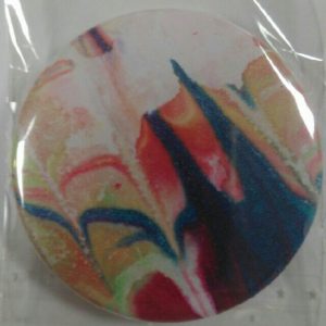 Badge magnet