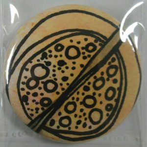 Badge magnet