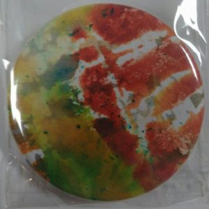 Badge magnet