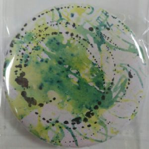 Badge magnet