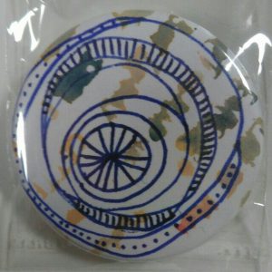 Badge magnet