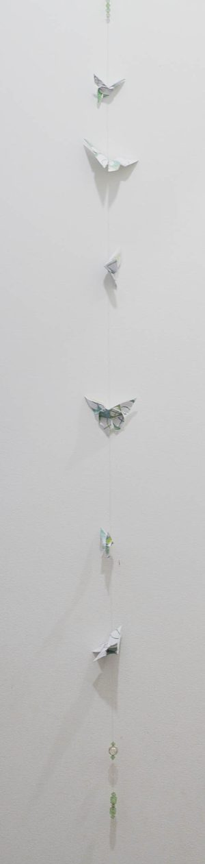 Suspension origami papillon – Image 2